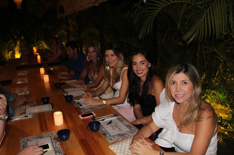 Sandra Charry, Wendy Vargas, Karen Polo, Liliana Falla.